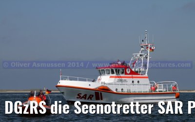 DGzRS die Seenotretter SAR Pidder Lueng Sylt 25. Mai 2014