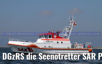 DGzRS die Seenotretter SAR Pidder Lueng Sylt 25. Mai 2014