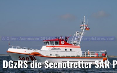 DGzRS die Seenotretter SAR Pidder Lueng Sylt 25. Mai 2014
