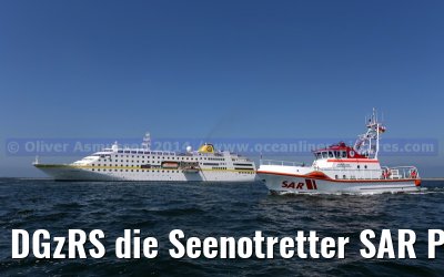DGzRS die Seenotretter SAR Pidder Lueng Sylt 25. Mai 2014