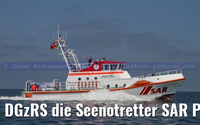 DGzRS die Seenotretter SAR Pidder Lueng Sylt 25. Mai 2014