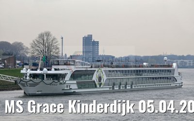 MS Grace Kinderdijk 05.04.2016