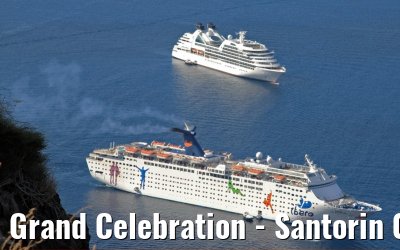 Grand Celebration - Santorin 02th October 2011