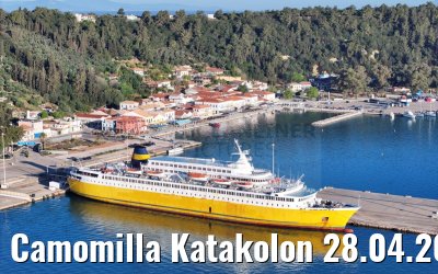 Camomilla Katakolon 28.04.2024