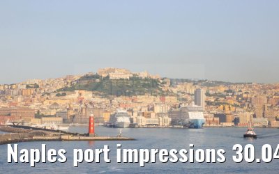 Naples port impressions 30.04.2024