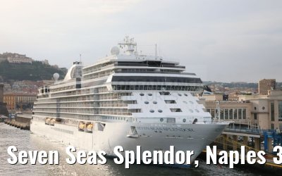 Seven Seas Splendor, Naples 30.04.2024