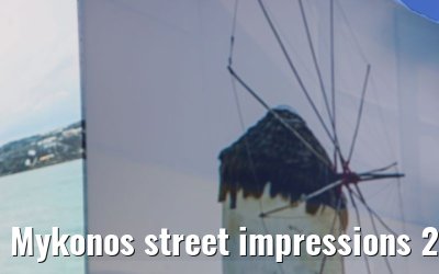 Mykonos street impressions 25.04.2024