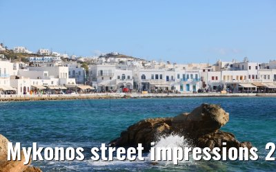Mykonos street impressions 25.04.2024