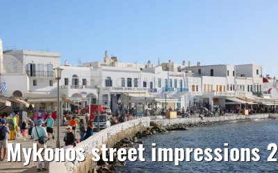 Mykonos street impressions 25.04.2024