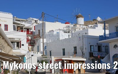 Mykonos street impressions 25.04.2024