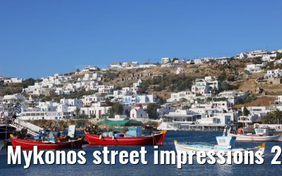 Mykonos street impressions 25.04.2024