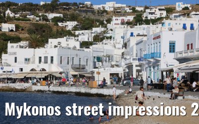 Mykonos street impressions 25.04.2024