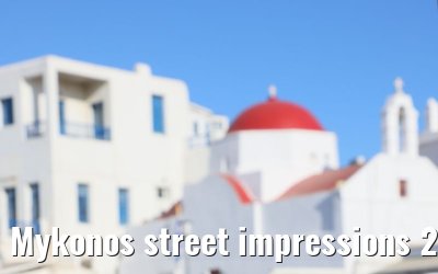 Mykonos street impressions 25.04.2024
