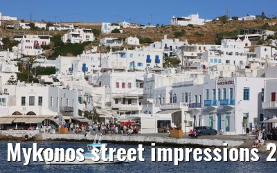 Mykonos street impressions 25.04.2024