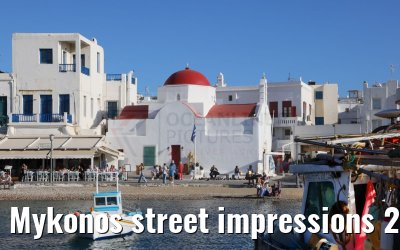 Mykonos street impressions 25.04.2024