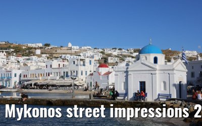 Mykonos street impressions 25.04.2024