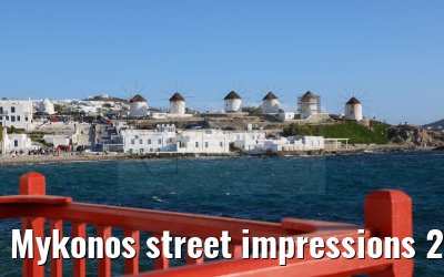 Mykonos street impressions 25.04.2024