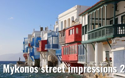 Mykonos street impressions 25.04.2024