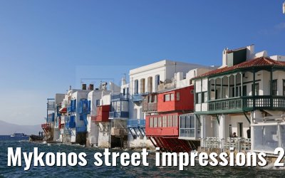 Mykonos street impressions 25.04.2024