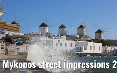 Mykonos street impressions 25.04.2024