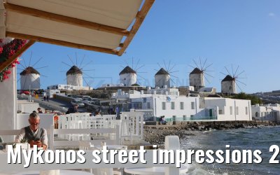 Mykonos street impressions 25.04.2024