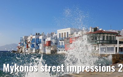 Mykonos street impressions 25.04.2024