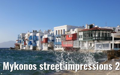 Mykonos street impressions 25.04.2024