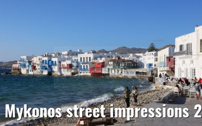 Mykonos street impressions 25.04.2024