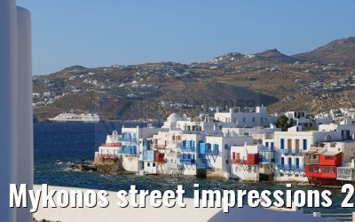 Mykonos street impressions 25.04.2024