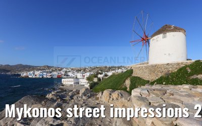 Mykonos street impressions 25.04.2024