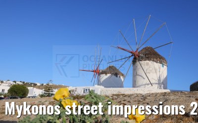 Mykonos street impressions 25.04.2024