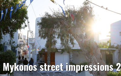 Mykonos street impressions 25.04.2024