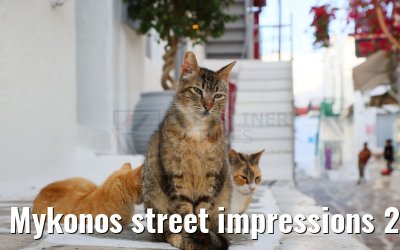 Mykonos street impressions 25.04.2024