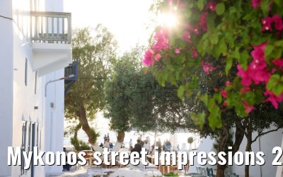 Mykonos street impressions 25.04.2024