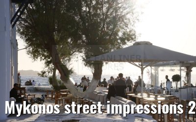 Mykonos street impressions 25.04.2024