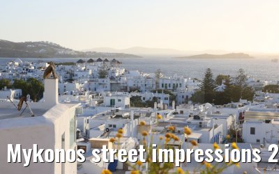 Mykonos street impressions 25.04.2024