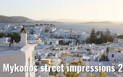 Mykonos street impressions 25.04.2024