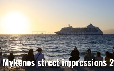 Mykonos street impressions 25.04.2024