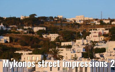 Mykonos street impressions 25.04.2024