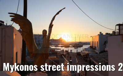 Mykonos street impressions 25.04.2024