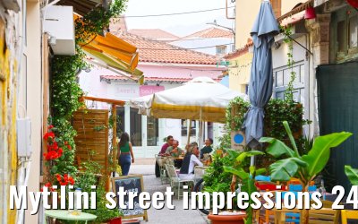 Mytilini street impressions 24.04.2024