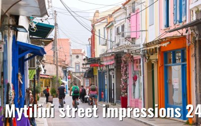 Mytilini street impressions 24.04.2024