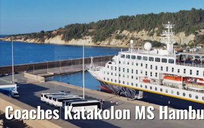 Coaches Katakolon MS Hamburg 28.04.2024