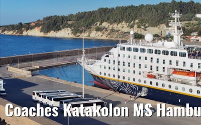 Coaches Katakolon MS Hamburg 28.04.2024