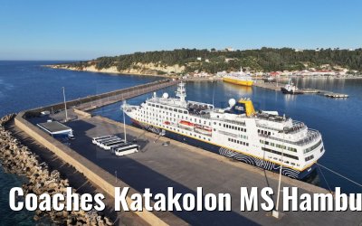 Coaches Katakolon MS Hamburg 28.04.2024