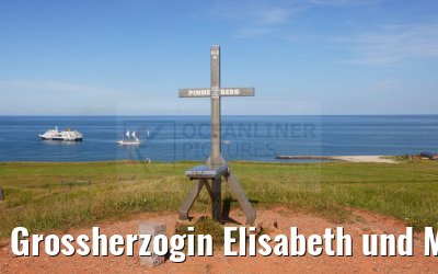 Grossherzogin Elisabeth und MS Hamburg Helgoland 29.06.2024