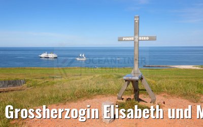 Grossherzogin Elisabeth und MS Hamburg Helgoland 29.06.2024