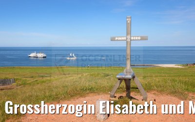 Grossherzogin Elisabeth und MS Hamburg Helgoland 29.06.2024