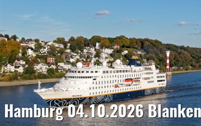 Hamburg 04.10.2026 Blankenese