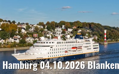 Hamburg 04.10.2026 Blankenese